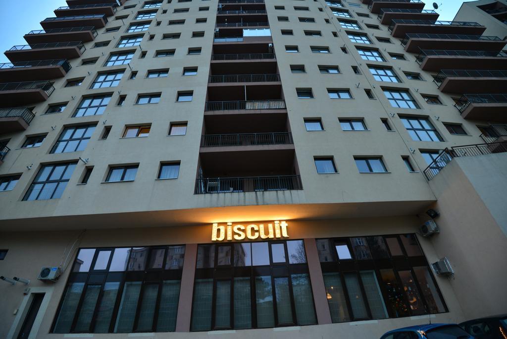 Hotel Biscuit Cluj-Napoca Eksteriør bilde